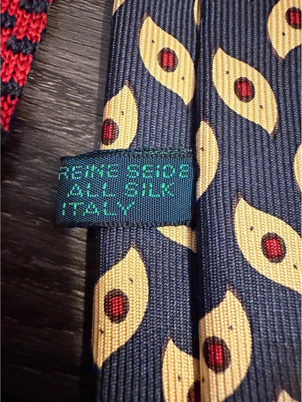 Vintage Barneys New York Silk Tie Lot Italy 2pc Tags